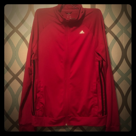 Adidas Pink Classic Track Jacket - Picture 2 of 6